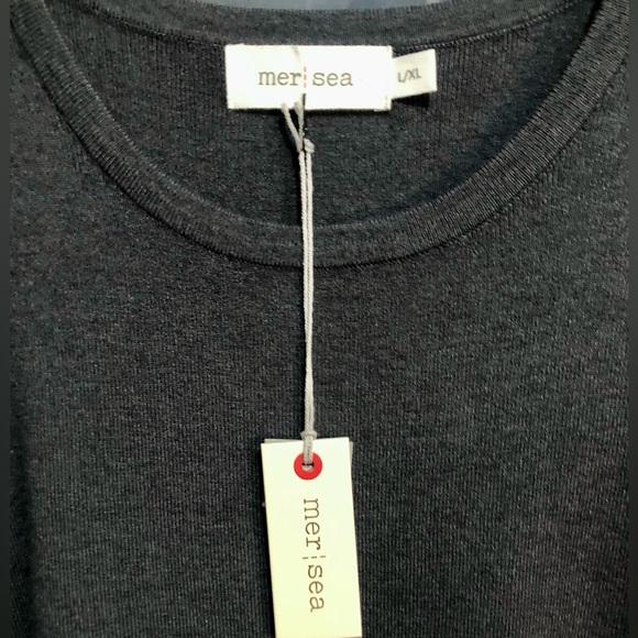 Versatile NWT Mersea Knit Anywhere Open Long-line Layering Tunic in Size L/XL - Picture 3 of 3